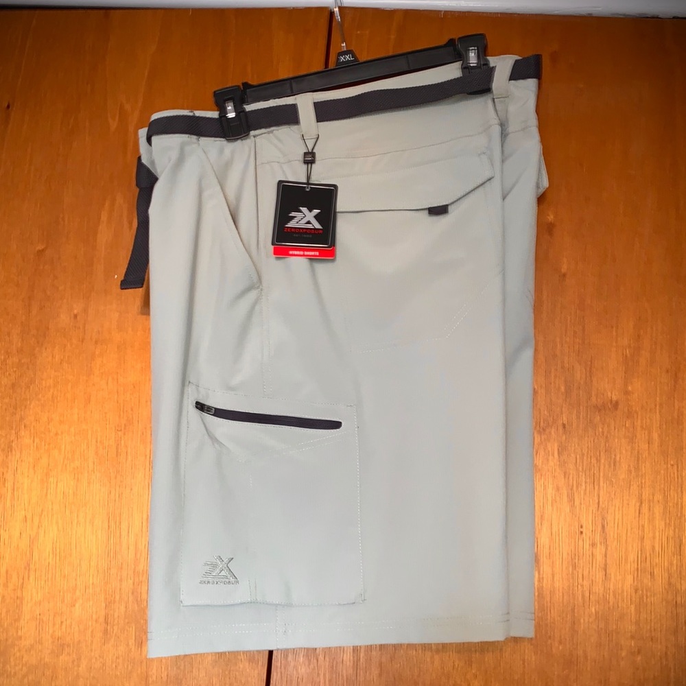 Mens Zeroxposur Hybrid Shorts XXL - NWT
